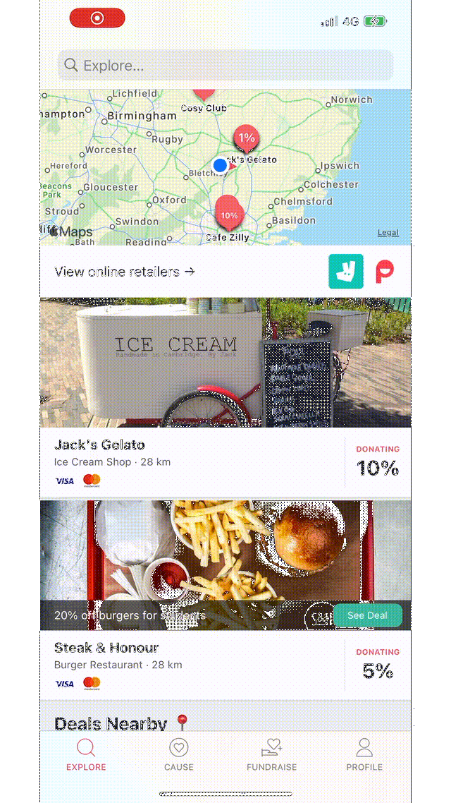 Preview image for Percent app